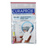 CURAPROX CPS 403 prime Home+Travel-Set 1Halt.+3Bü.