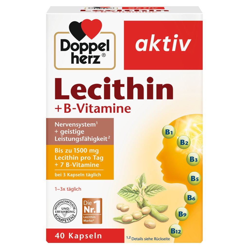 Doppelherz Lecithin + B-Vitamine