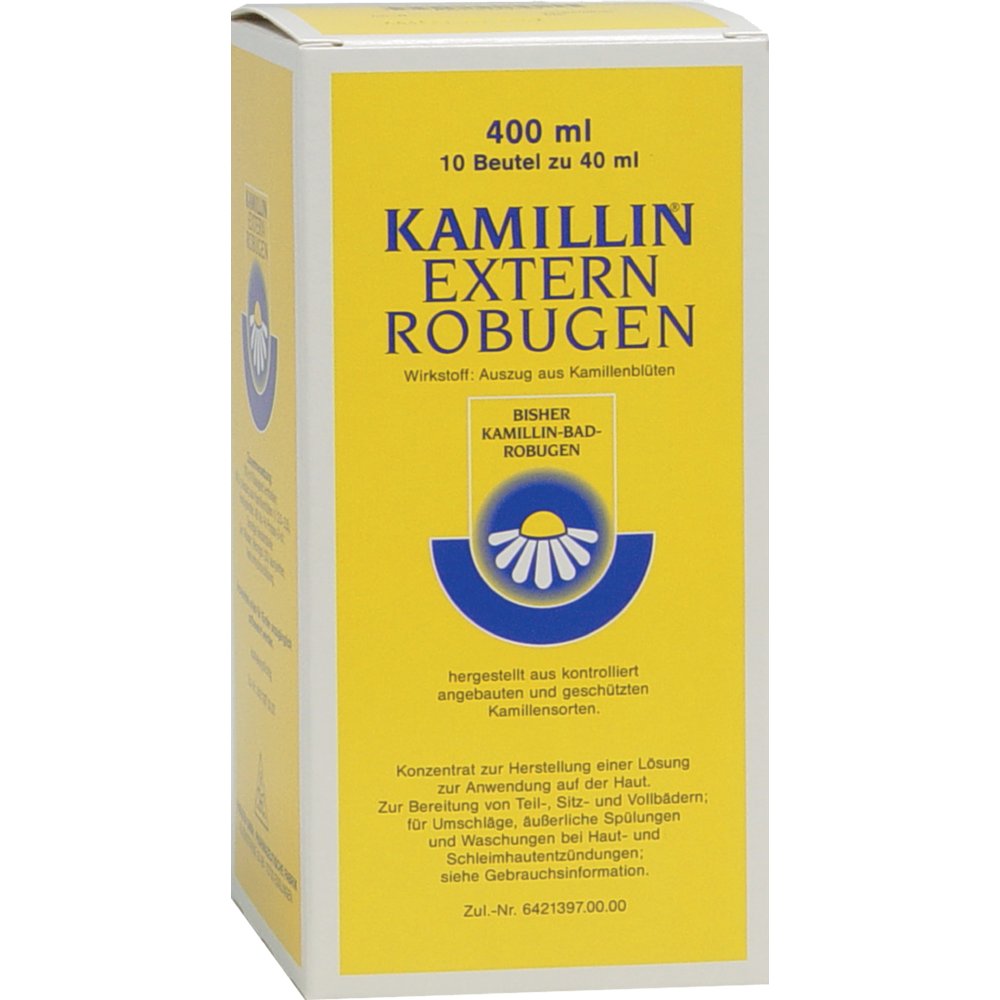 KAMILLIN Extern Robugen Lösung