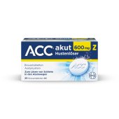ACC akut 600 Z Hustenlöser Brausetabletten