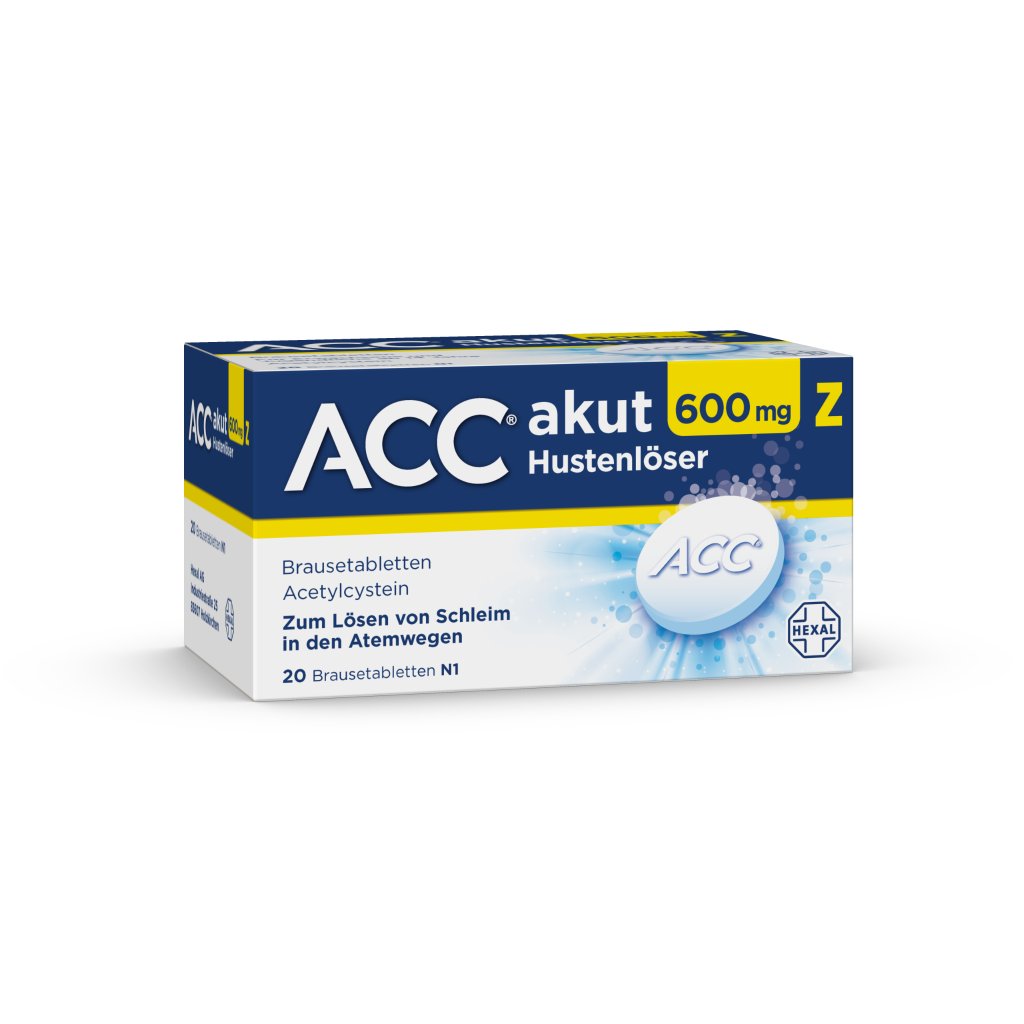 ACC akut 600 Z Hustenlöser Brausetabletten