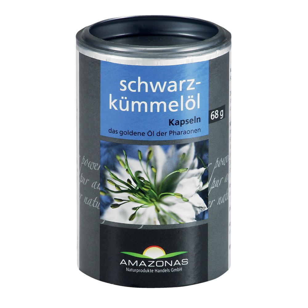 SCHWARZKÜMMELÖL Kapseln
