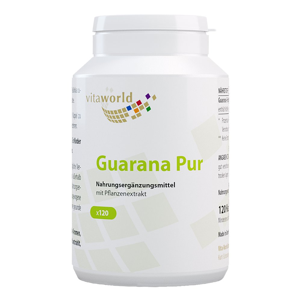 GUARANA PUR 500 mg Kapseln