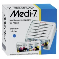 MEDI 7 Medikamentendos.f.7 Tage blau