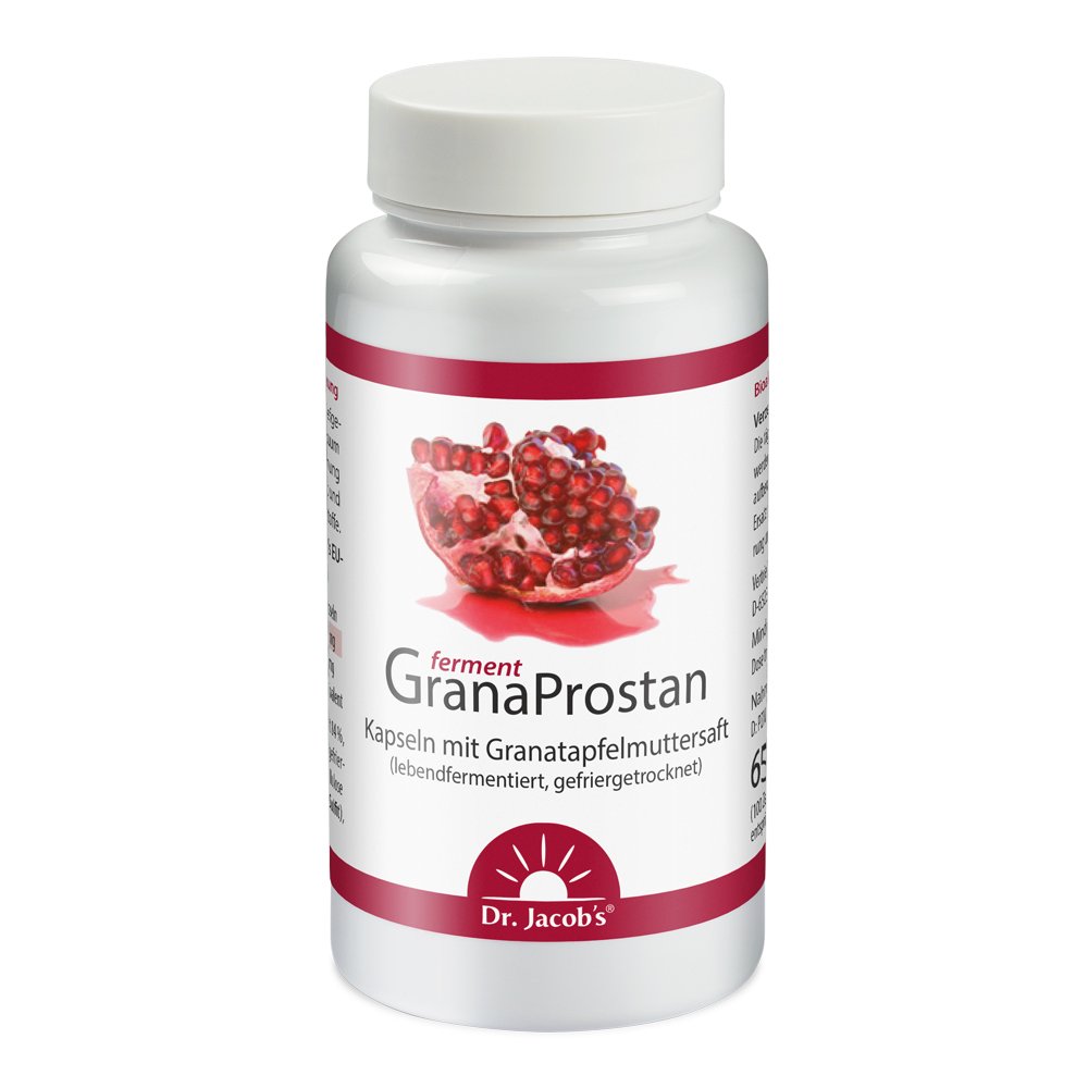Dr. Jacob's GranaProstan Granatapfelsaft-Extrakt fermentiert