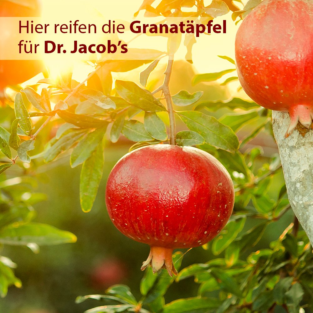 Dr. Jacob's GranaProstan Granatapfelsaft-Extrakt fermentiert