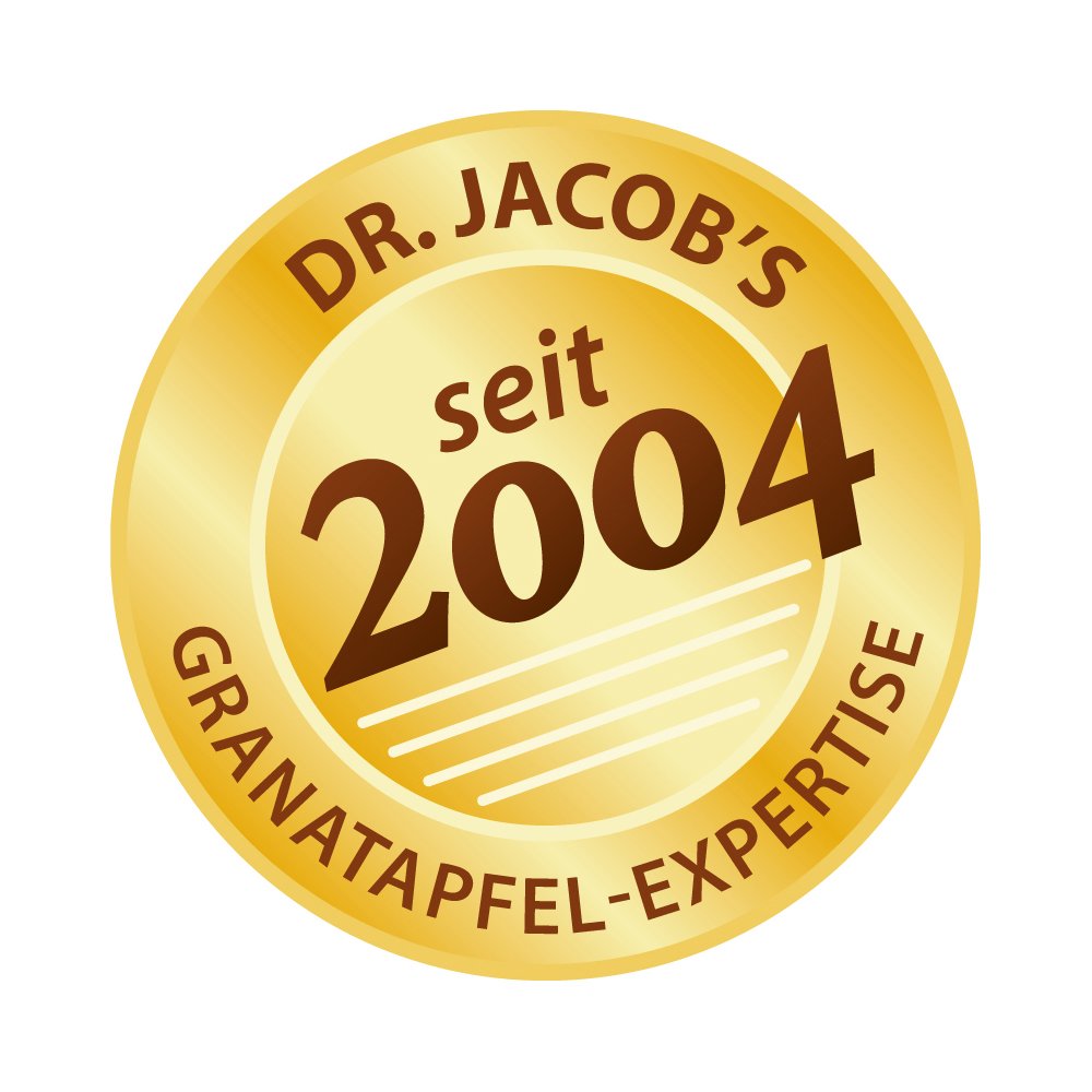 Dr. Jacob's GranaProstan Granatapfelsaft-Extrakt fermentiert