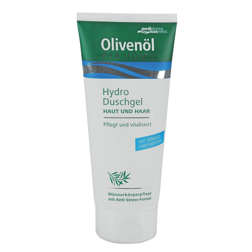 OLIVENÖL PER Uomo Hydro Dusche für Haut & Haar