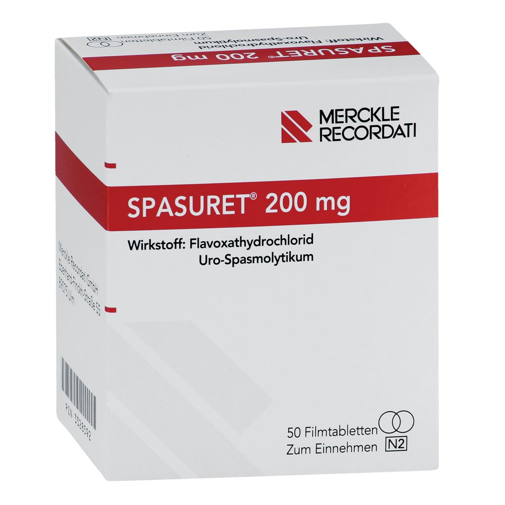 SPASURET 200 Filmtabletten