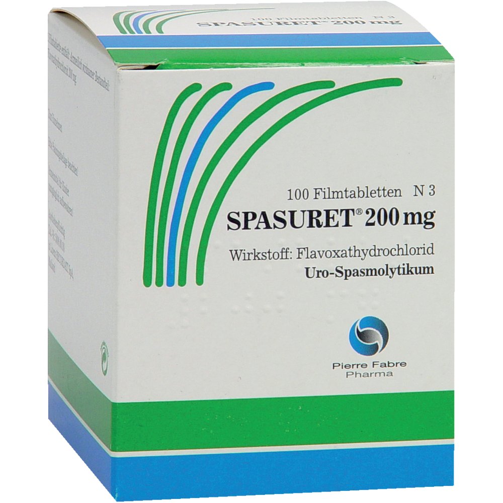 SPASURET 200 Filmtabletten