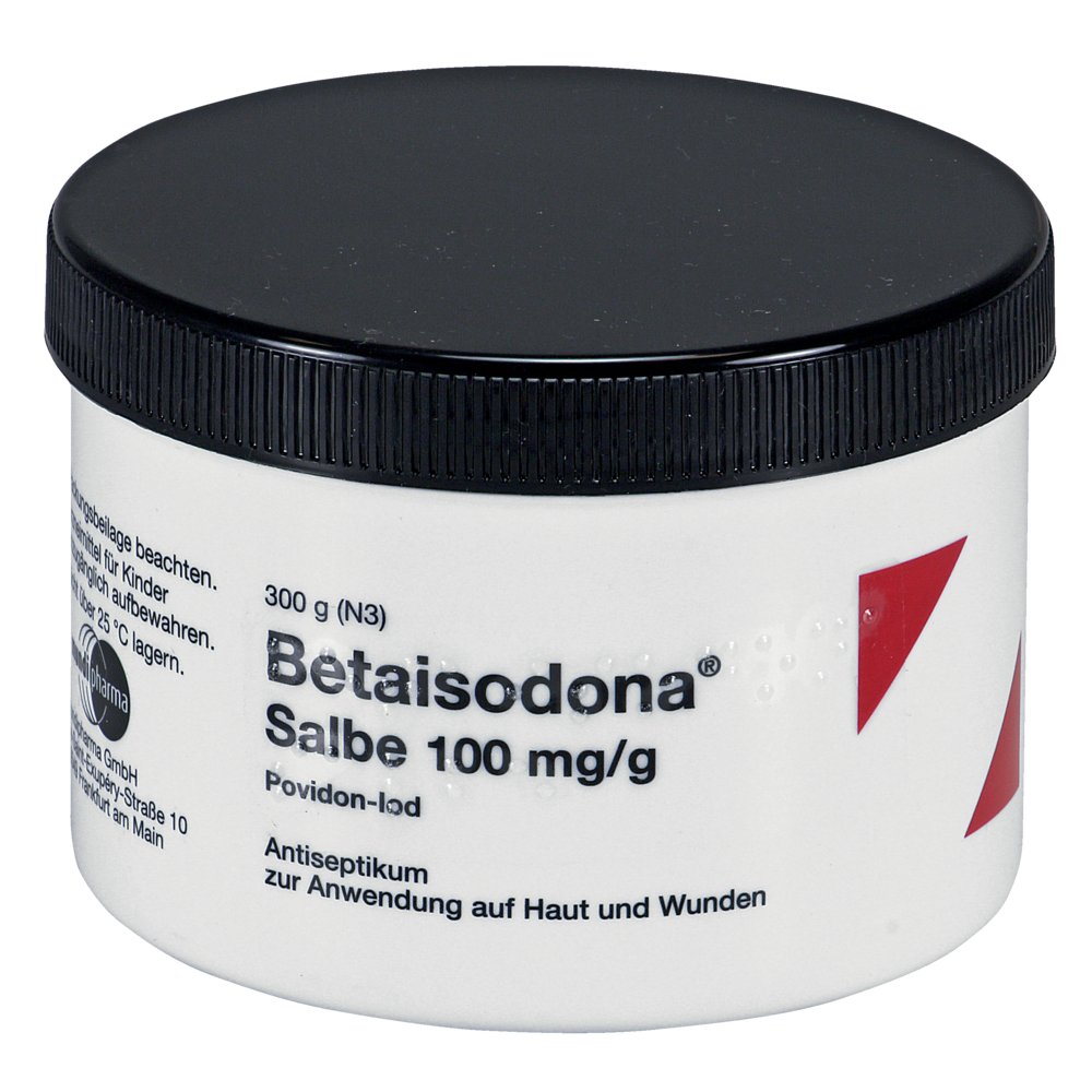 BETAISODONA Salbe Tiegel