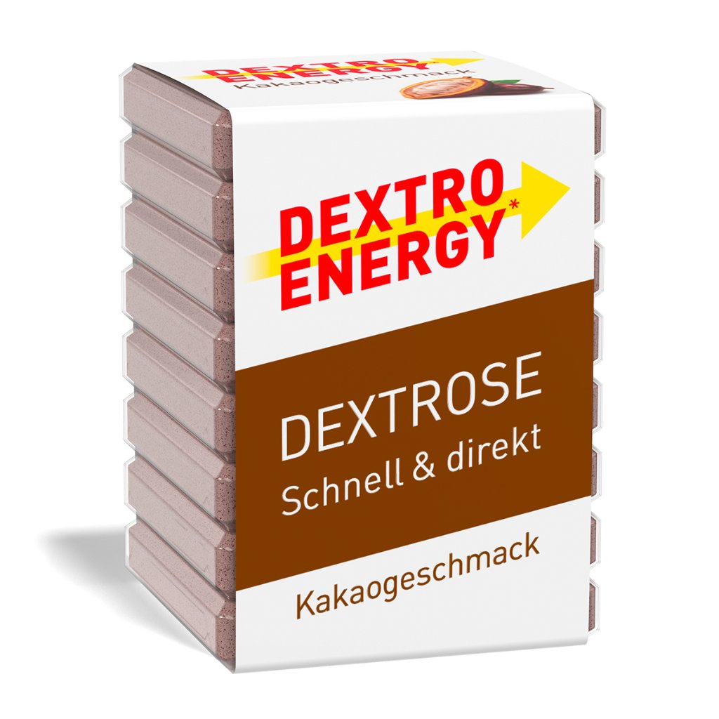 DEXTRO ENERGY Würfel Kakao