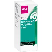 LACTULOSE AbZ 66,7 g/100 ml Sirup