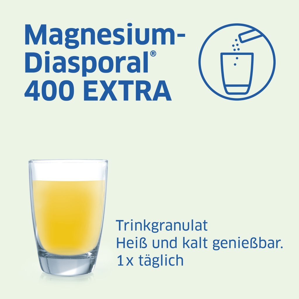 Magnesium-Diasporal® 400 EXTRA Trinkgranulat, 50 Sticks