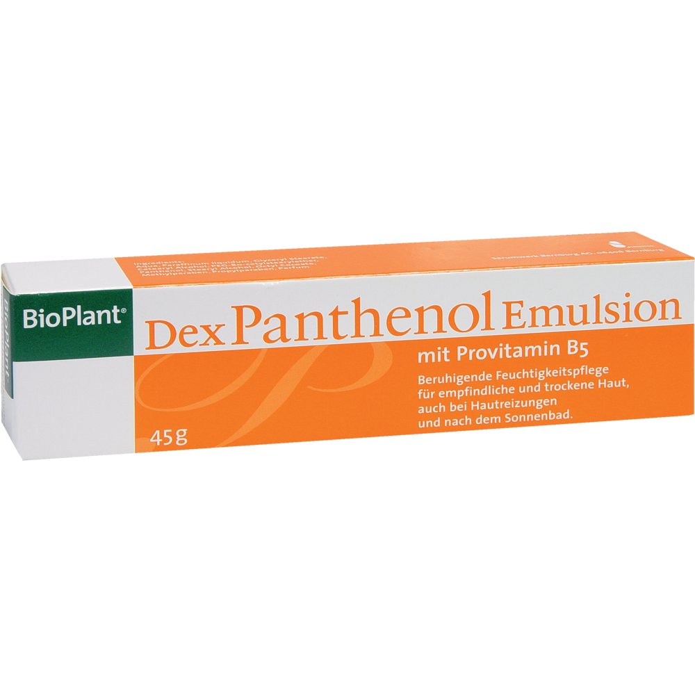 BIOPLANT Dexpanthenol Emulsion