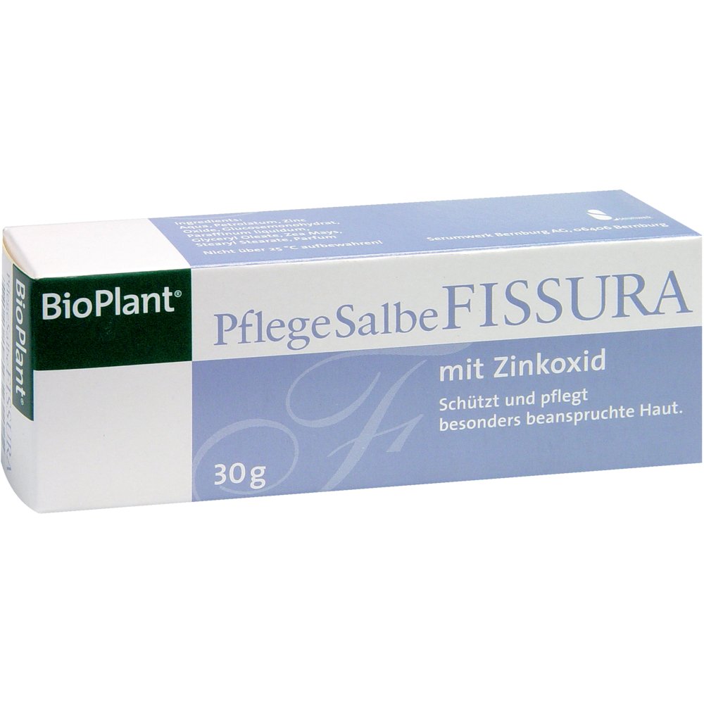 BIOPLANT Pflegesalbe Fissura