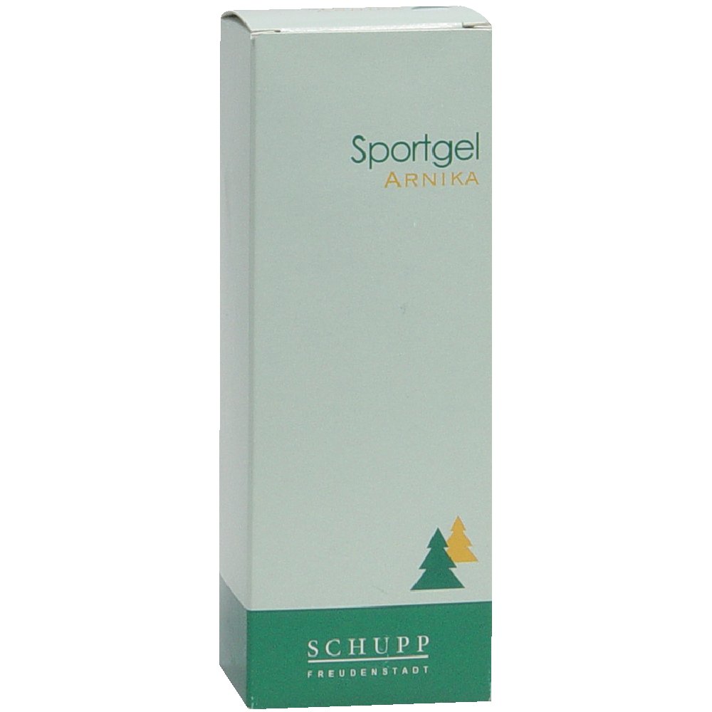 SCHUPP Sportgel Arnika