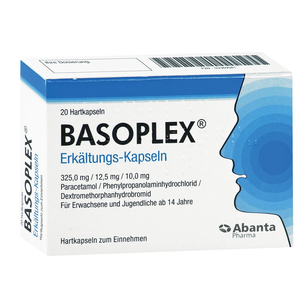 BASOPLEX Erkältungs-Kapseln