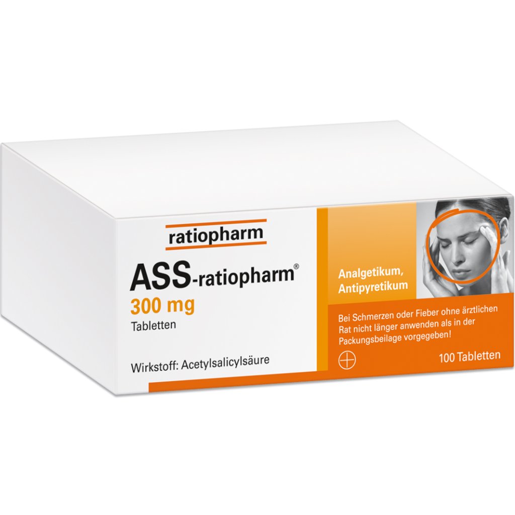 ASS-ratiopharm 300 mg Tabletten