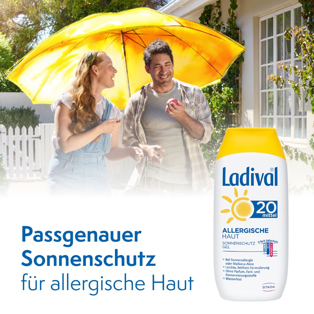 LADIVAL allergische Haut Gel LSF 20