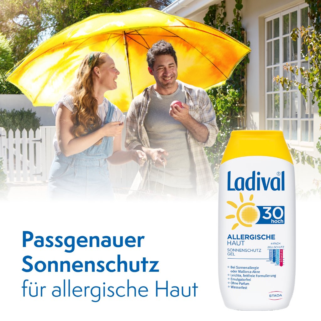 LADIVAL allergische Haut Gel LSF 30