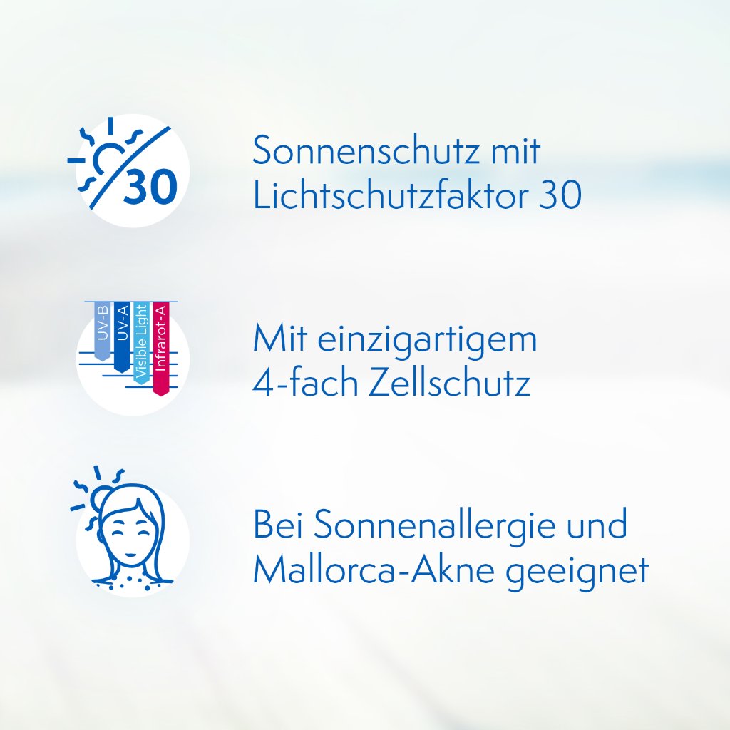 LADIVAL allergische Haut Gel LSF 30