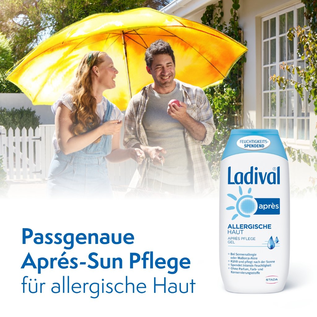 LADIVAL allergische Haut Apres Gel
