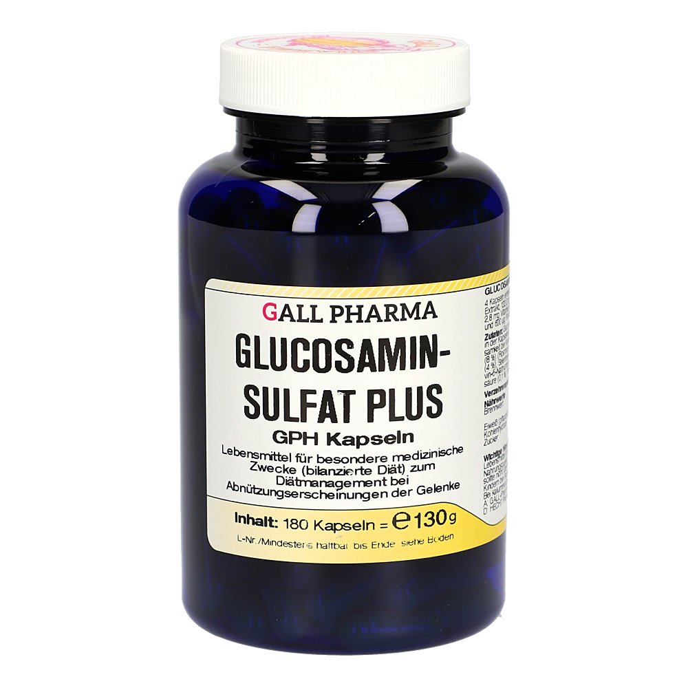 GLUCOSAMINSULFAT PLUS Kapseln