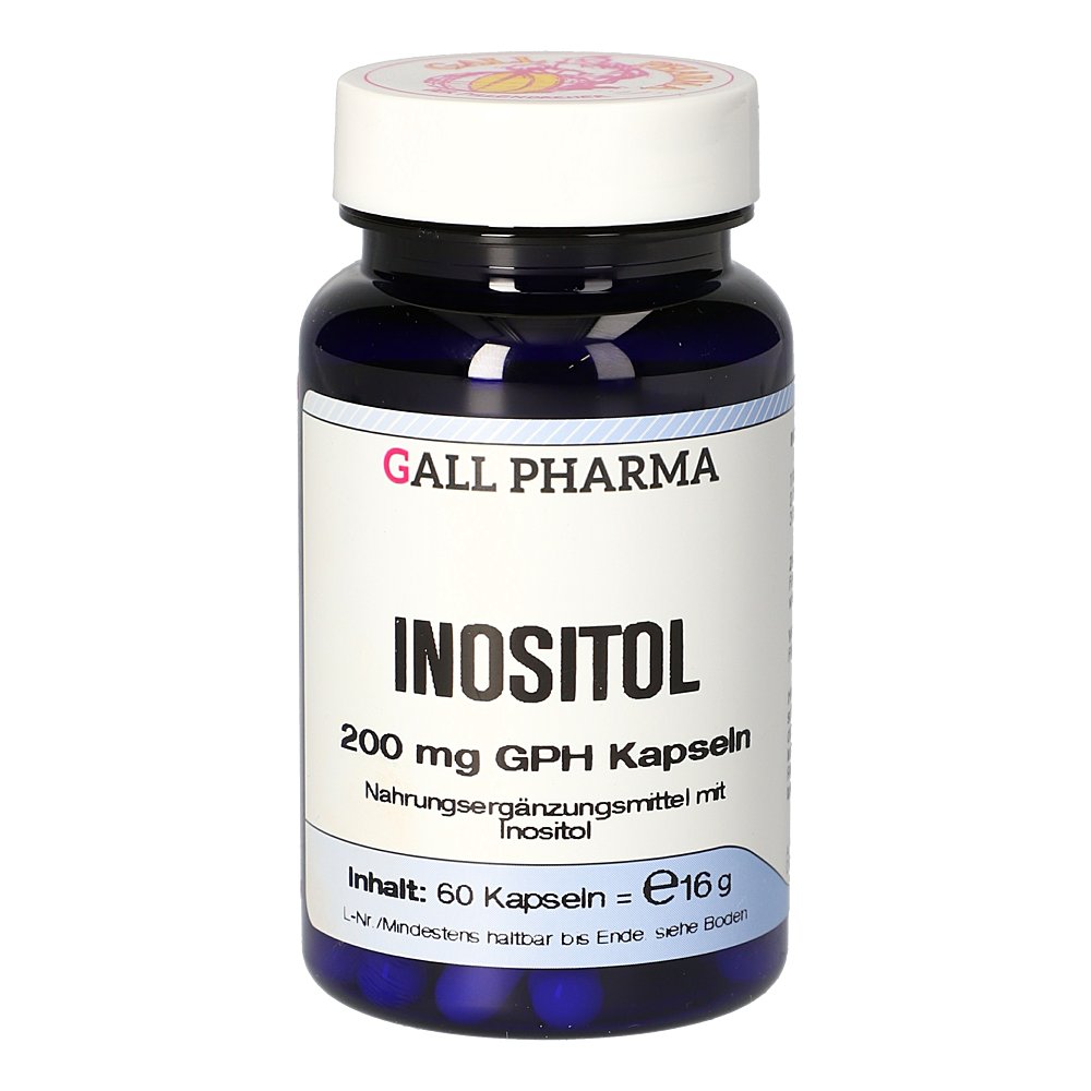 INOSITOL 200 mg GPH Kapseln