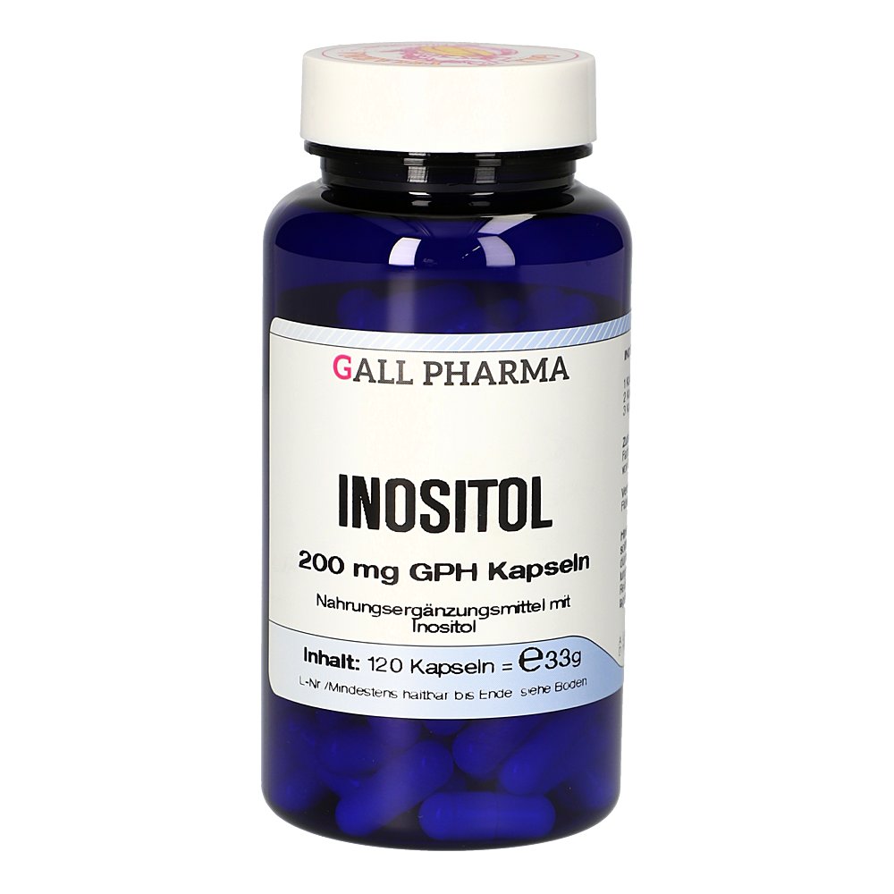 INOSITOL 200 mg GPH Kapseln