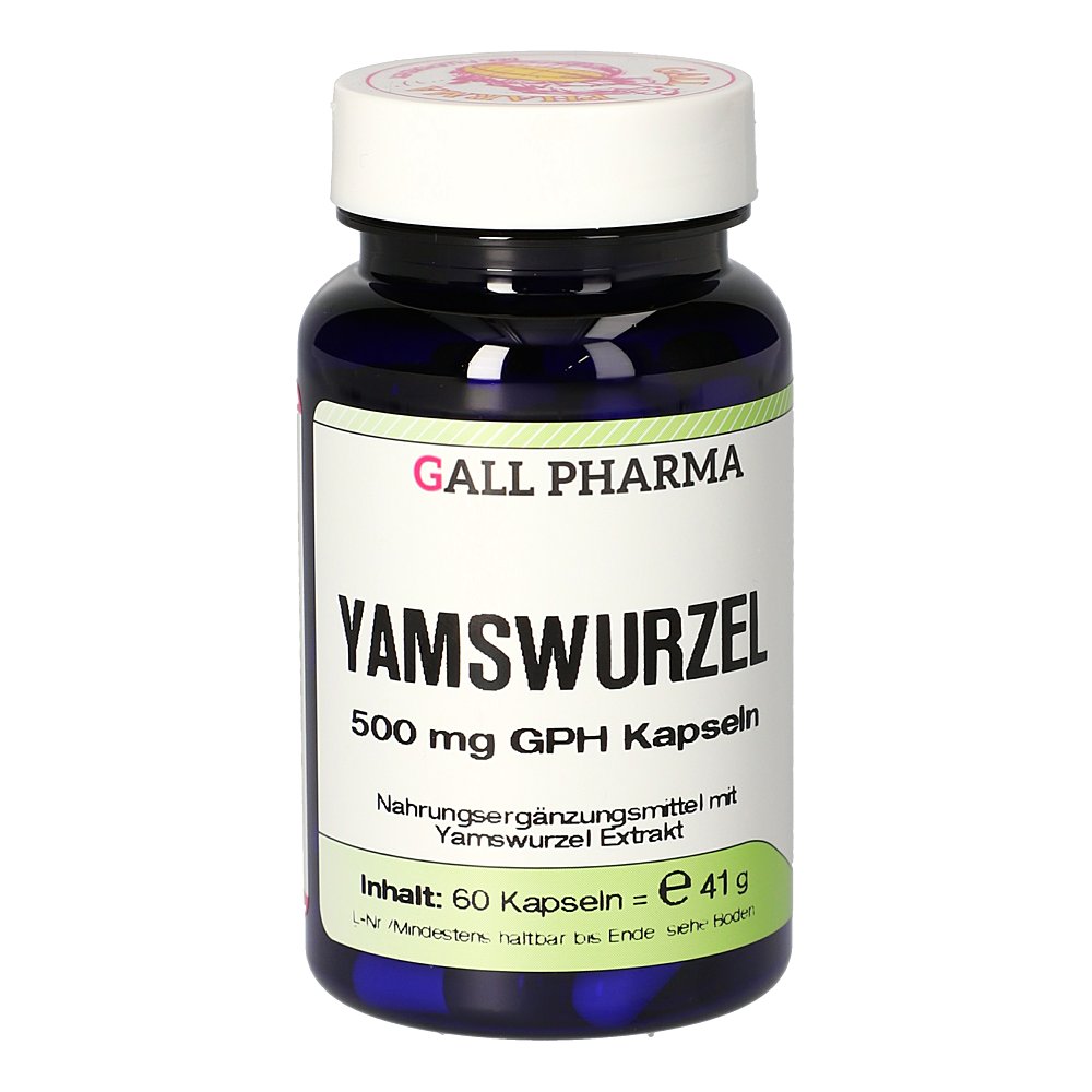 YAMSWURZEL 500 mg GPH Kapseln