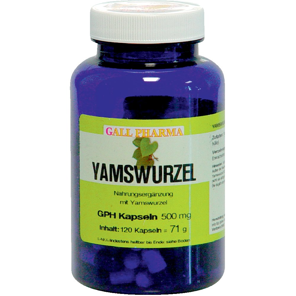 YAMSWURZEL 500 mg GPH Kapseln