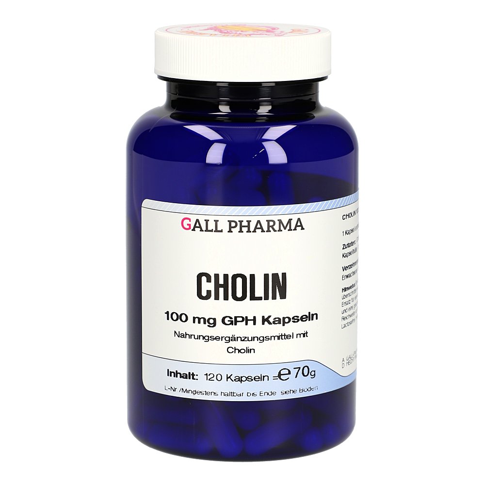 CHOLIN 100 mg GPH Kapseln