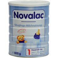 NOVALAC 1 Säuglings-Milchnahrung Pulver