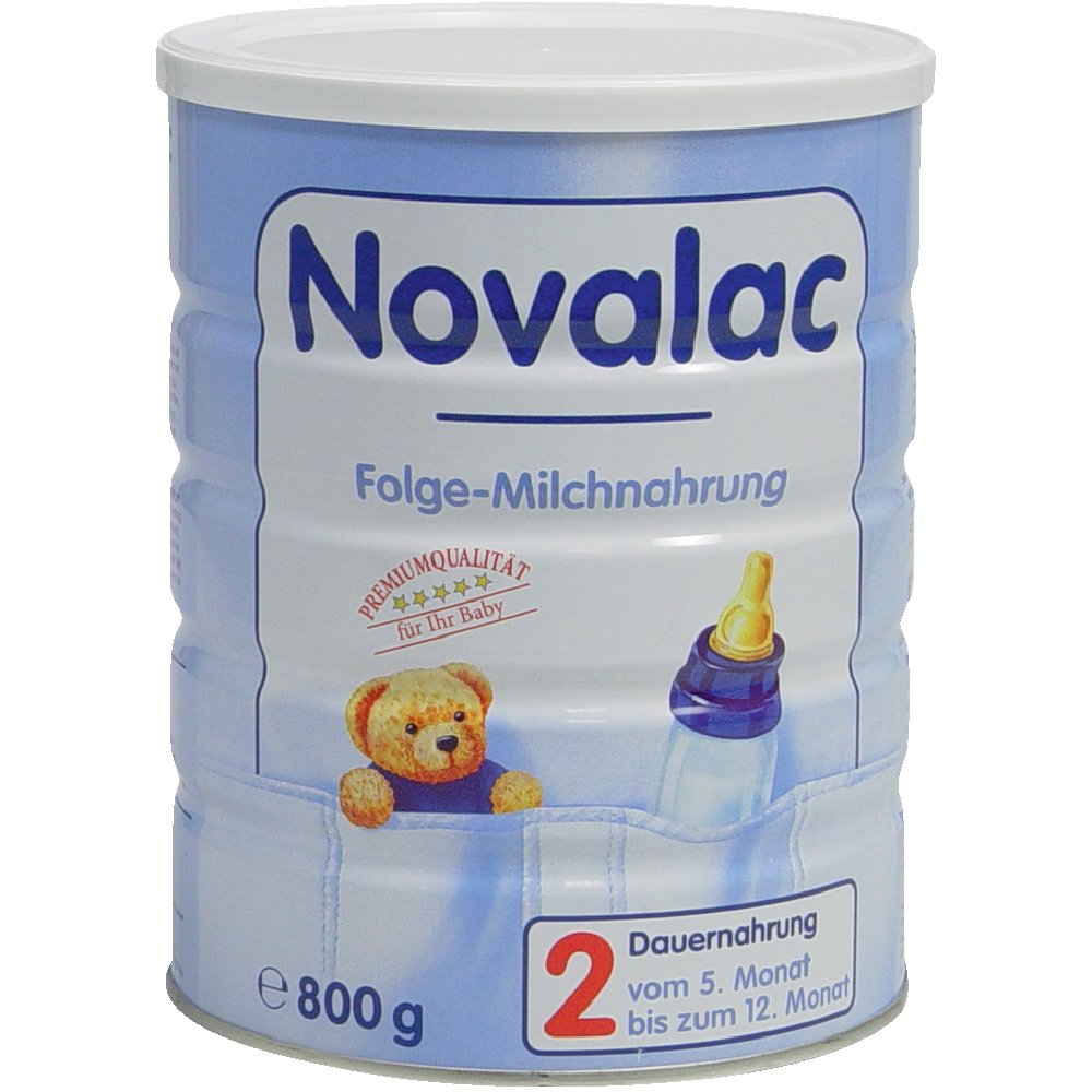 NOVALAC 2 Folge-Milchnahrung Pulver