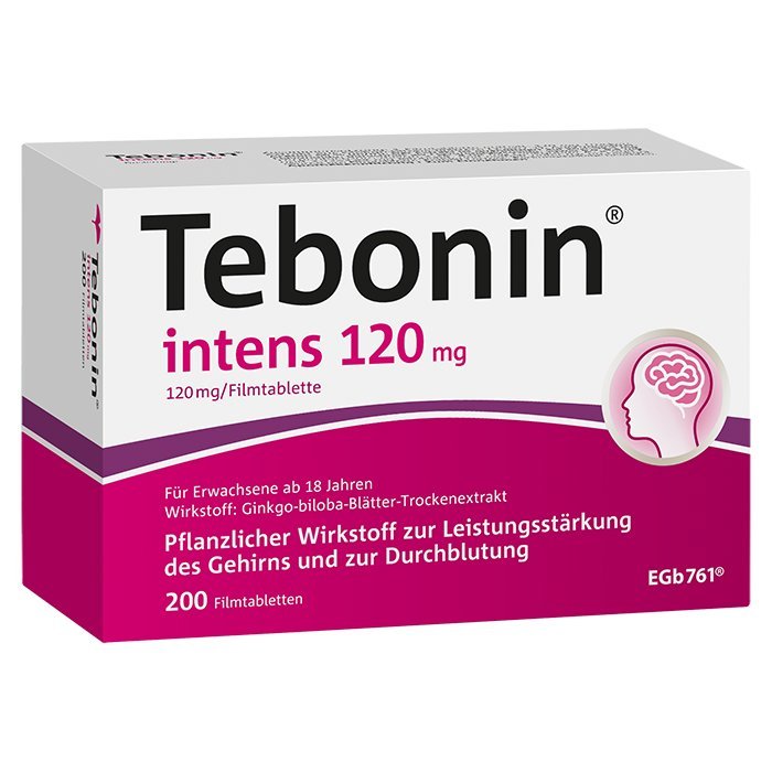 Tebonin® intens 120 mg Filmtabletten 200 Stück