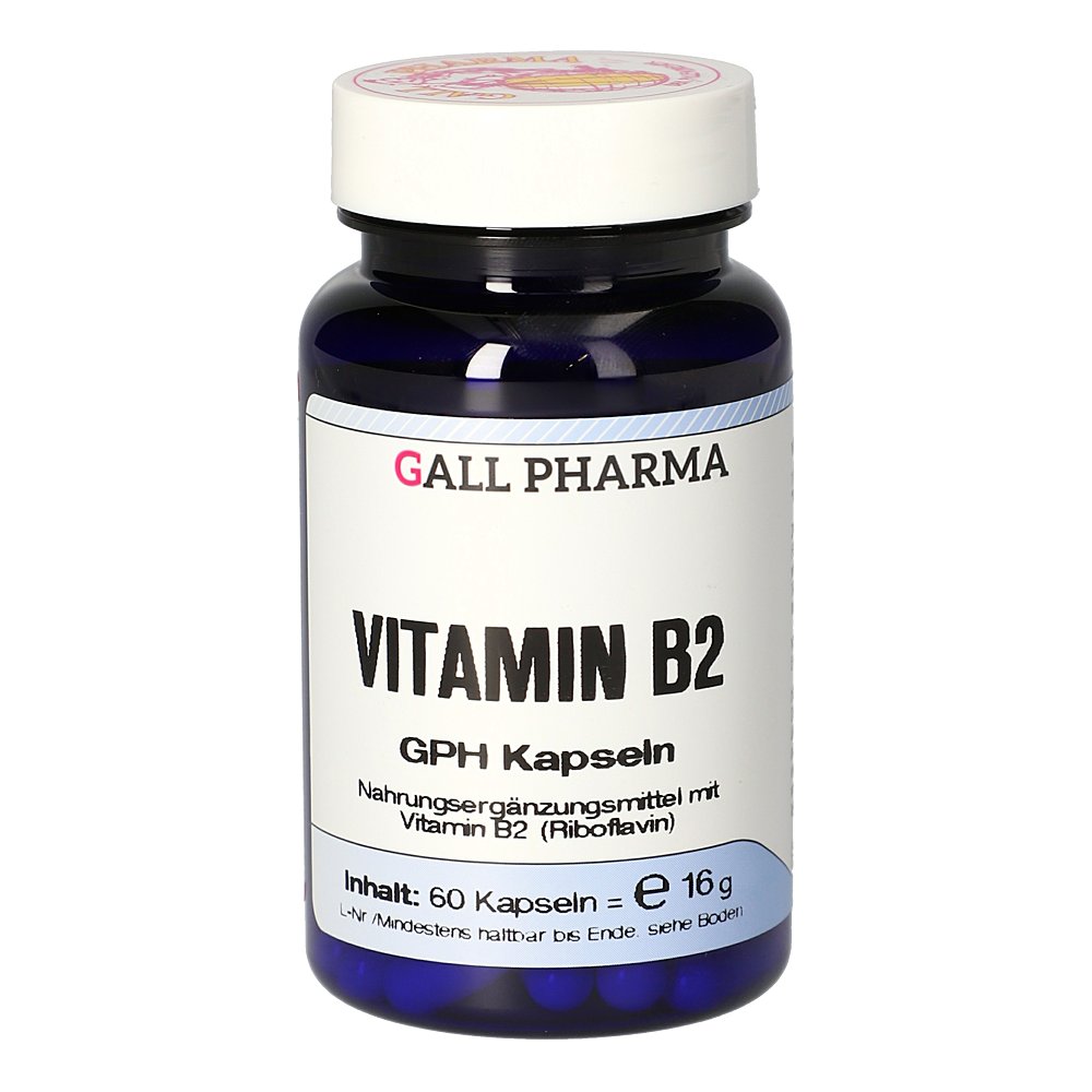 VITAMIN B2 GPH 1,6 mg Kapseln