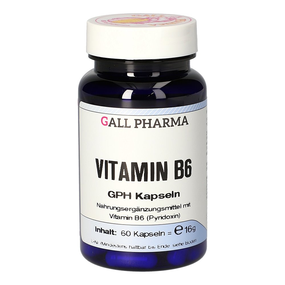 VITAMIN B6 GPH 2,0 mg Kapseln