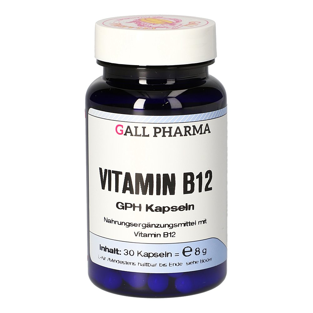 VITAMIN B12 GPH 3 μg Kapseln