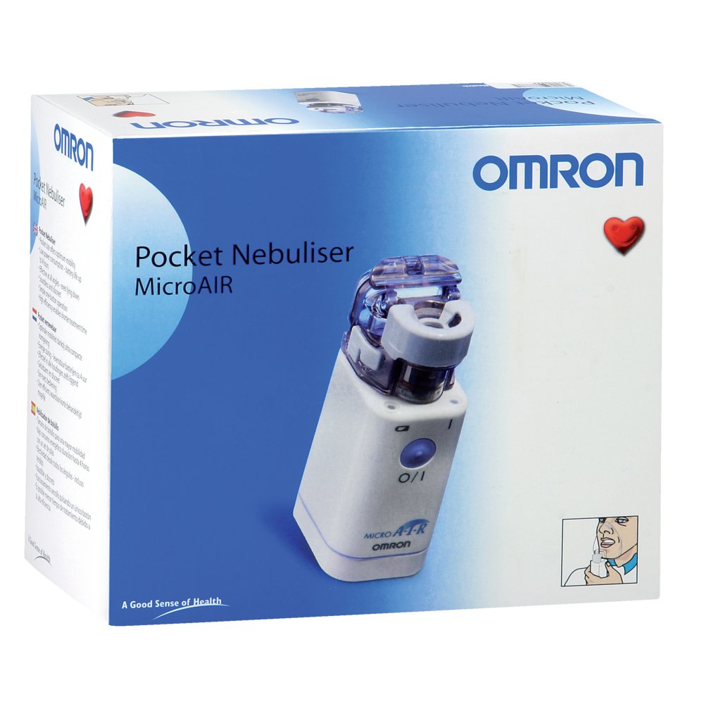 OMRON U22 MicroAIR Inhalationsgerät
