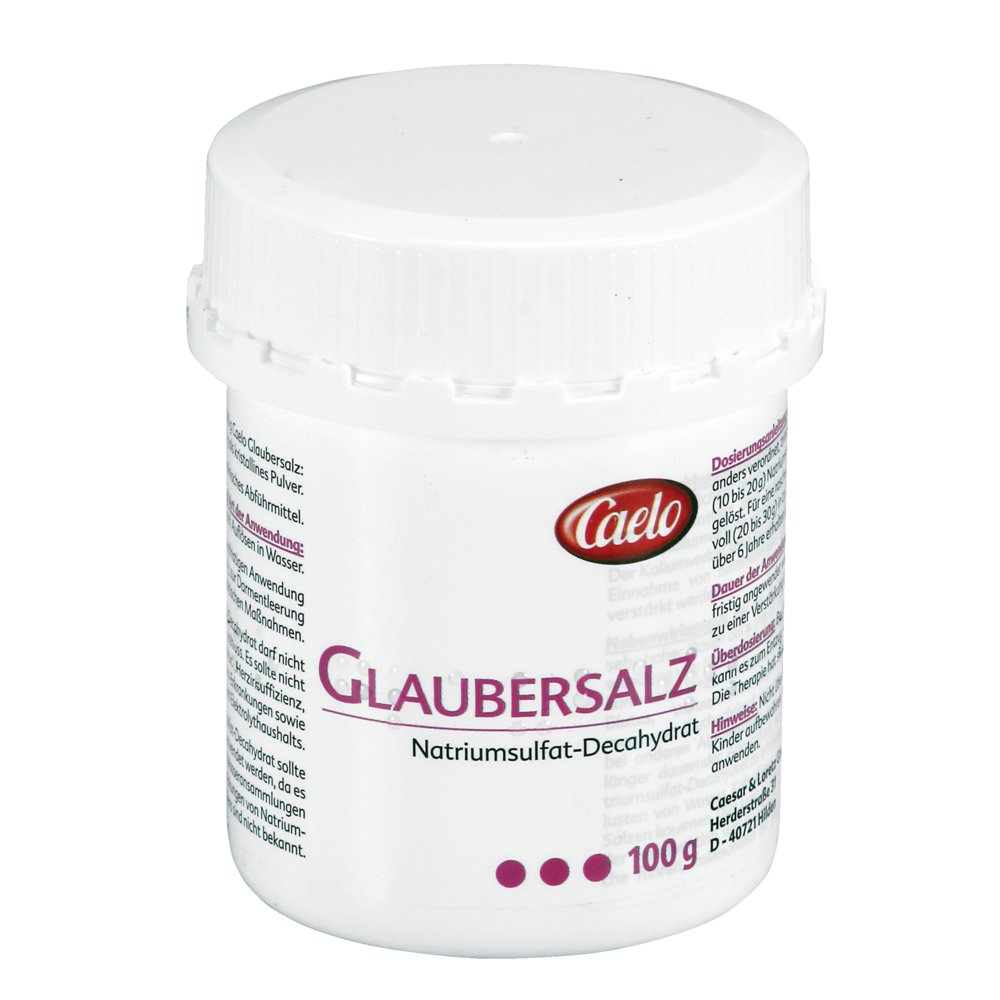 GLAUBERSALZ Caelo HV-Packung