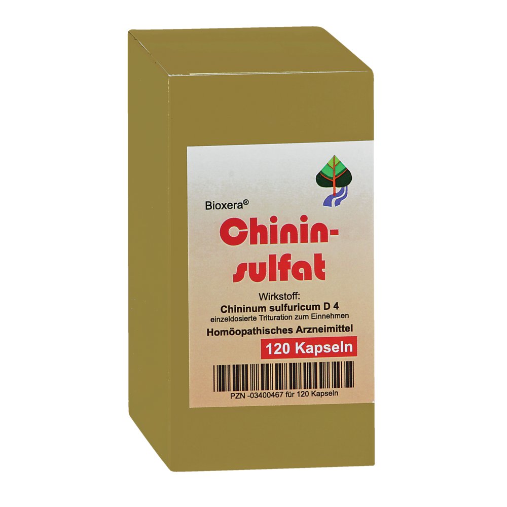 CHININSULFAT Aalborg Kapseln