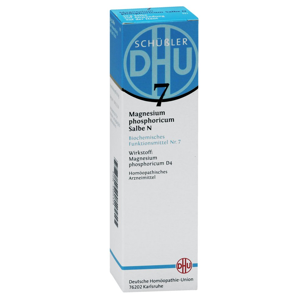 BIOCHEMIE DHU 7 Magnesium phosphoricum N D 4 Salbe