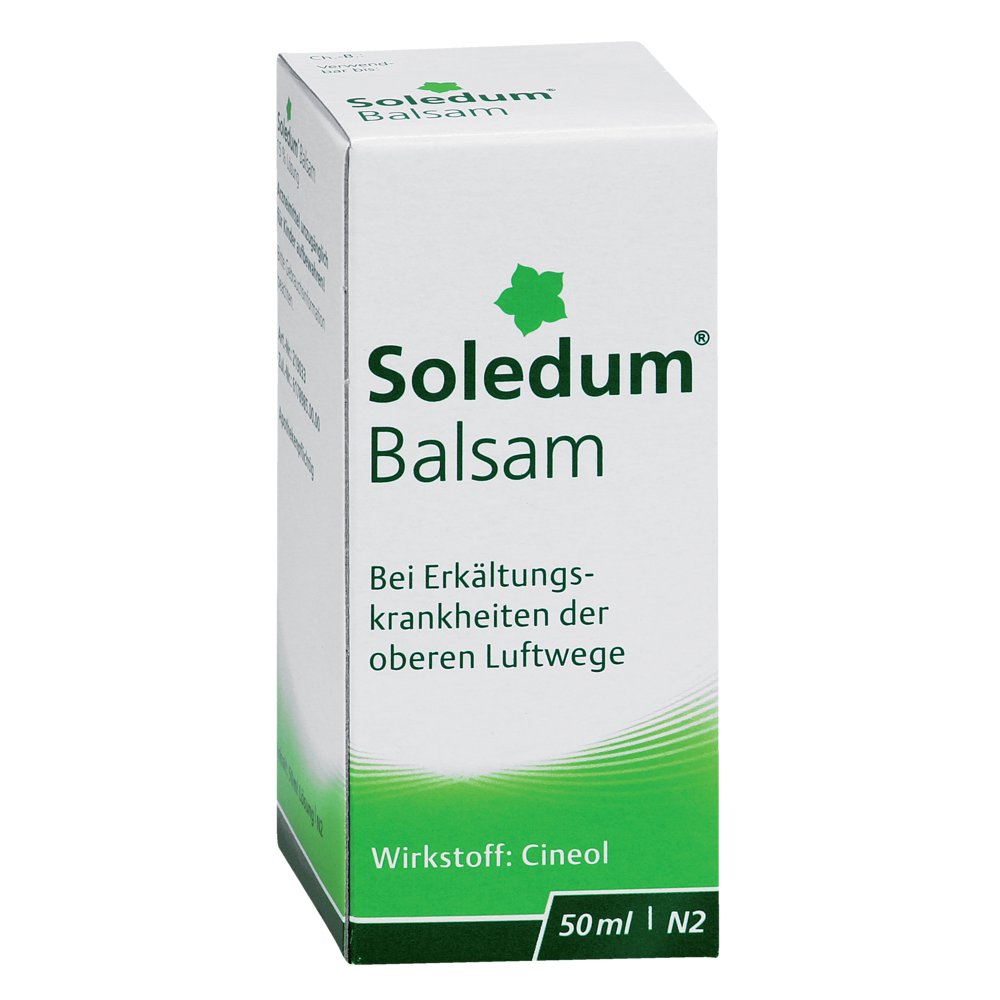 Soledum Balsam flüssig N2 50 ml