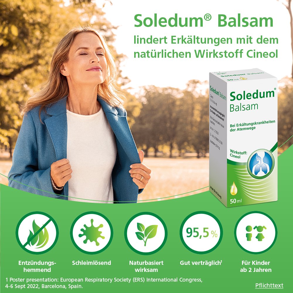 Soledum Balsam flüssig N2 50 ml