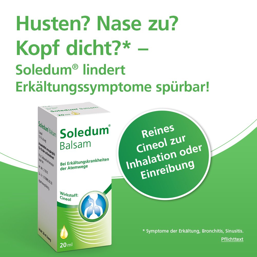 Soledum Balsam flüssig N1 20 ml