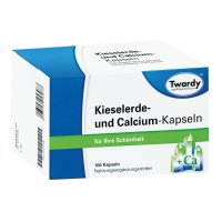 KIESELERDE+CALCIUM Kapseln