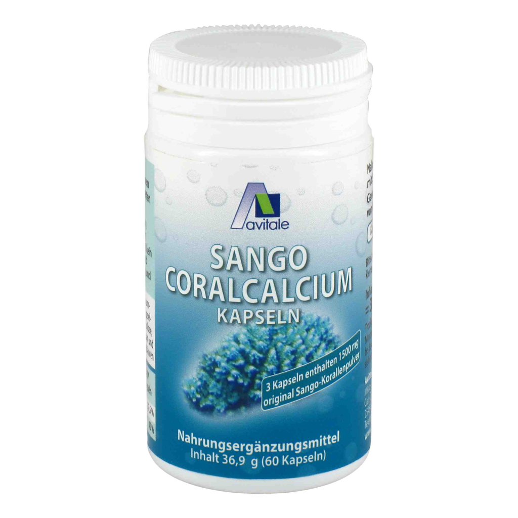 SANGO CORAL Calciumkapseln