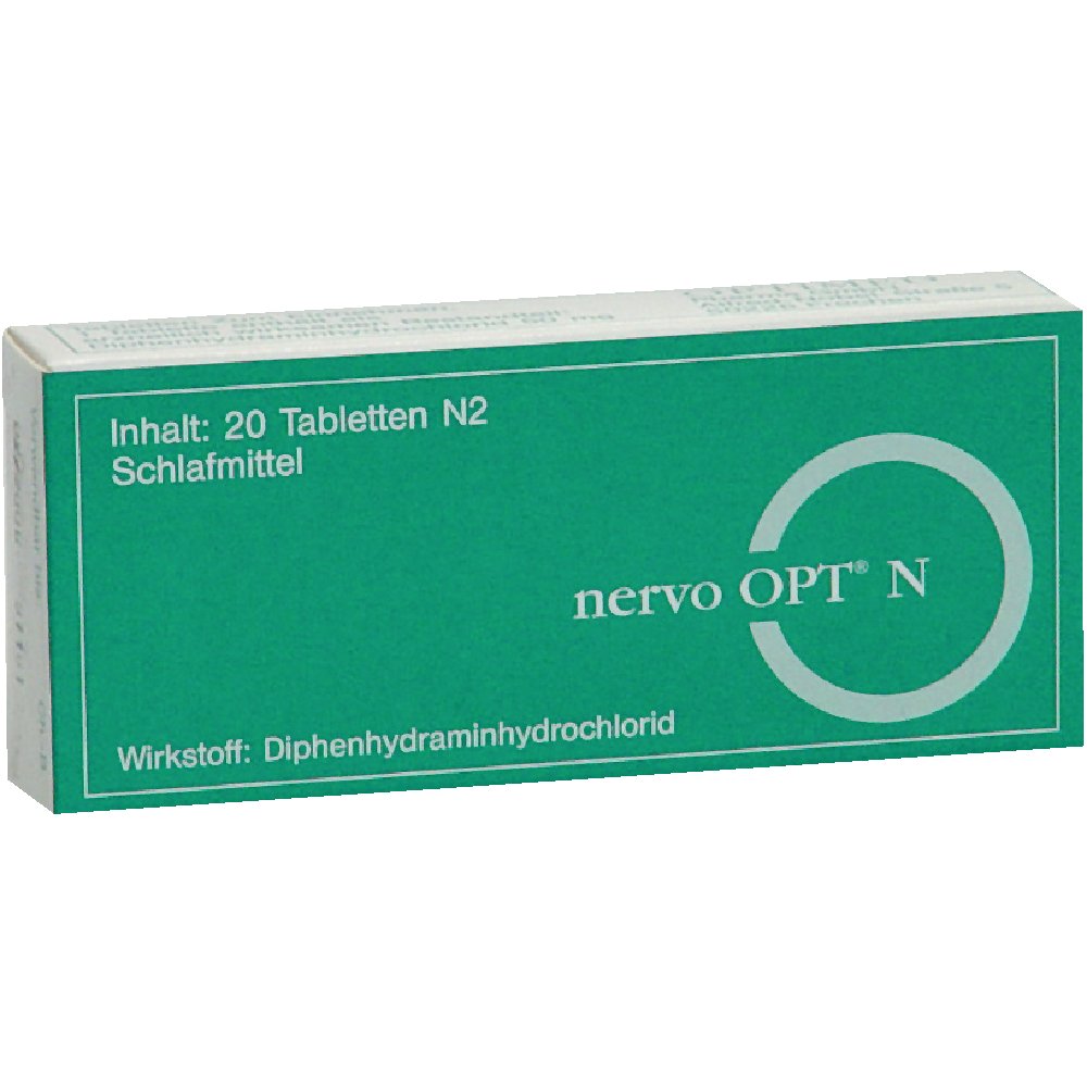 NERVO OPT N Tabletten
