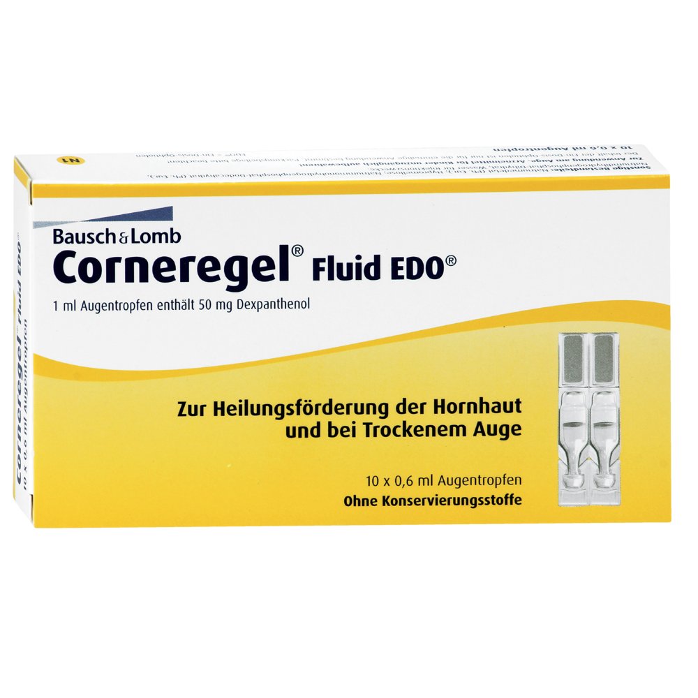 CORNEREGEL Fluid EDO Augentropfen